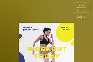 Posters Workout