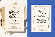 Magnificent Handwriting Script Font, a Script Font by Imoodev (Thumbnail 2 of 6)