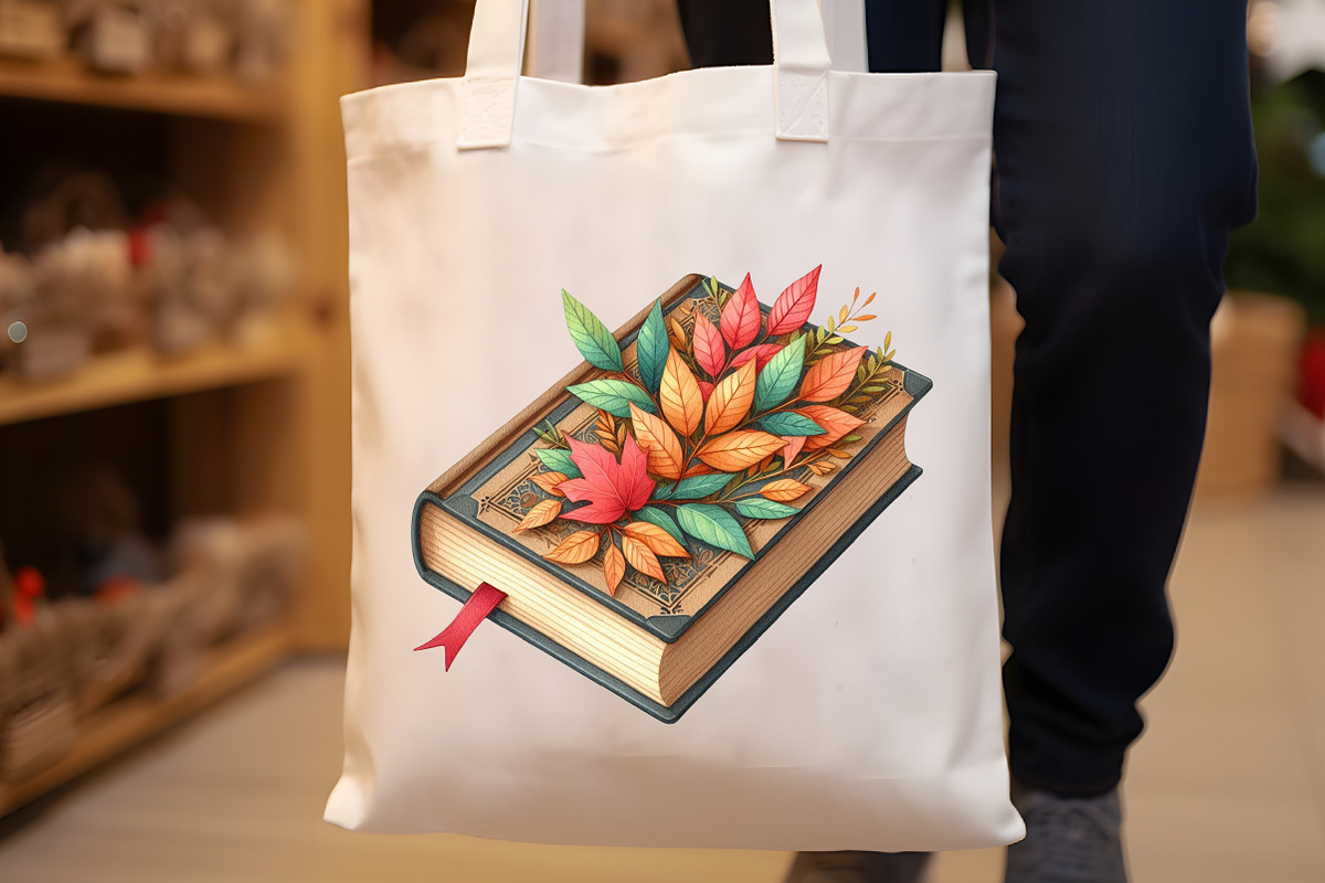 Autumn Book Fall Clipart, an Illustration by Rose Art (Photo 6 of 7)
