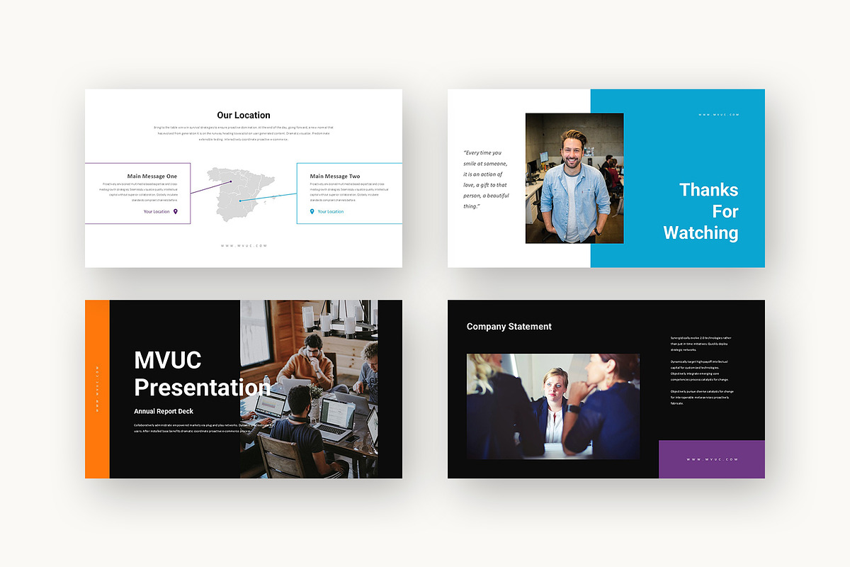 Mvuc : Annual Report Keynote preview 8