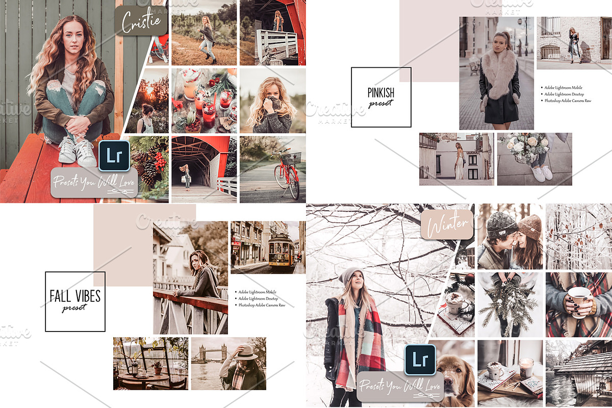 71% OFF Bundle Lightroom Presets preview 2