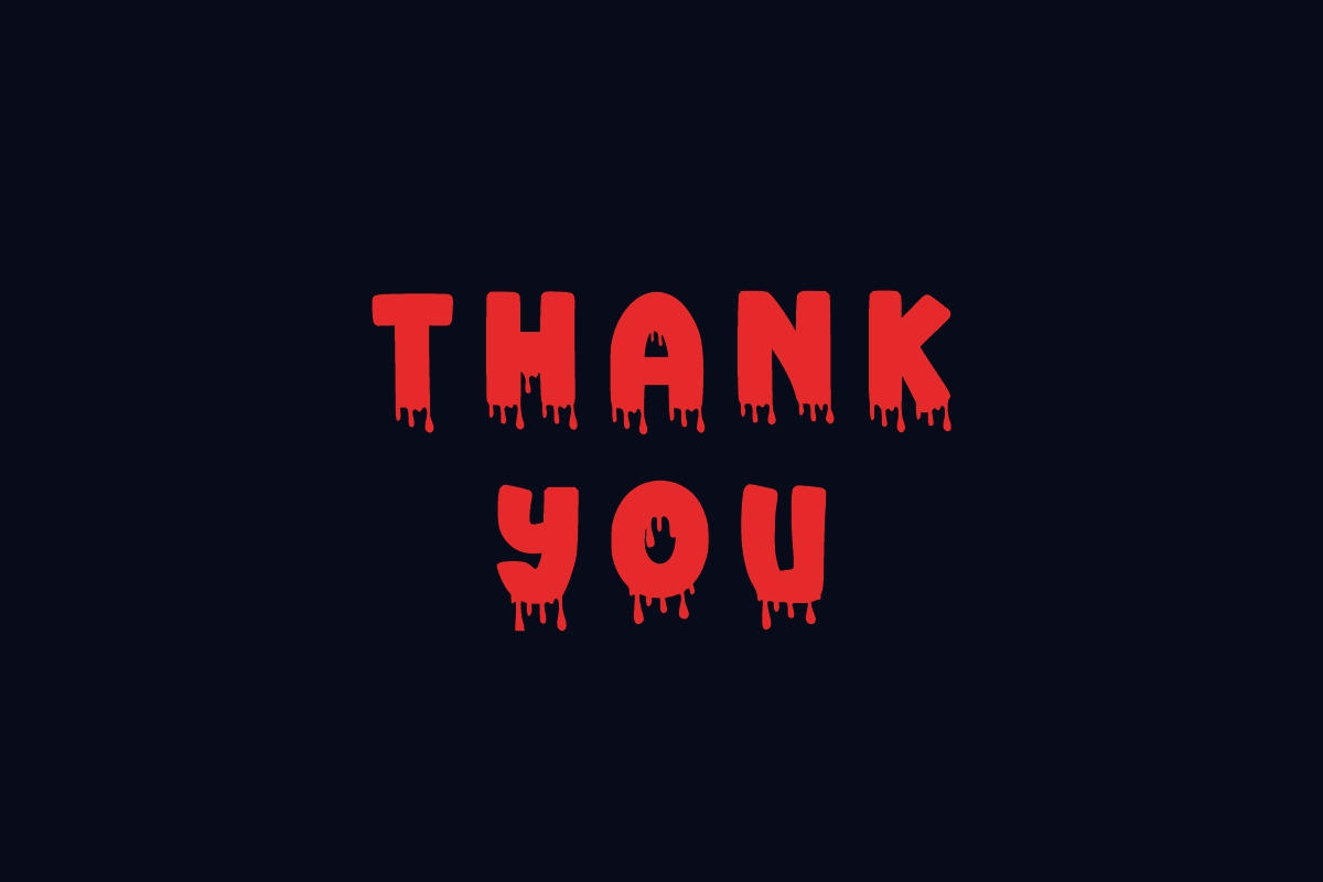 Halloween Wizard, a Blackletter Font by Fourteen Letter (Photo 10 of 10)