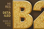 Fancy Bold - 3D Lettering, a Graphic by MIIM (Thumbnail 3 of 7)