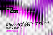Overlay Ribbed Glass Textures, a Background Graphic by tkdesign (Thumbnail 1 of 33)