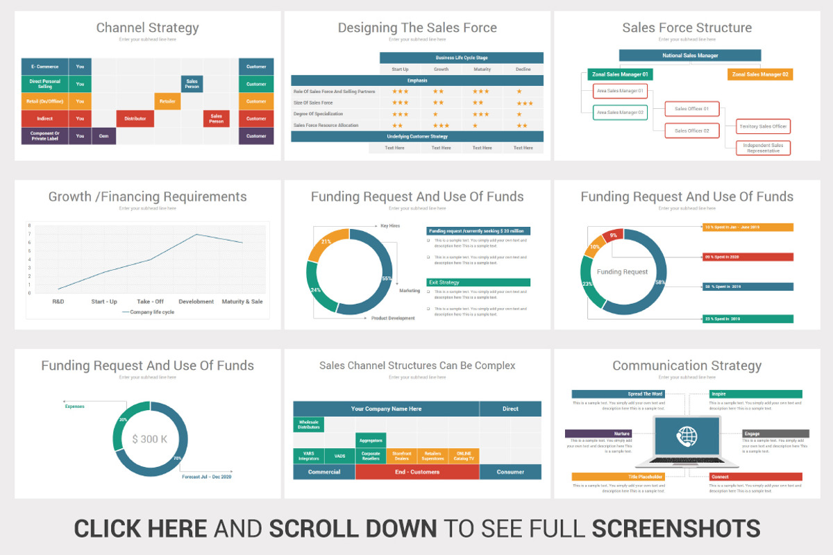 70 % OFF - Infographics PowerPoint, a Presentation Template by OceanArt (Photo 32 of 66)
