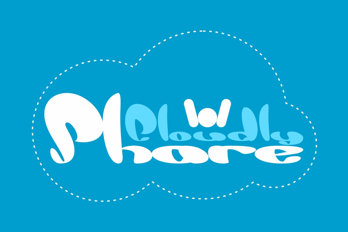 airshow font preview 3