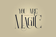 SALE! Enchants - Magical font, a Serif Font by VP Fonts (Thumbnail 2 of 14)
