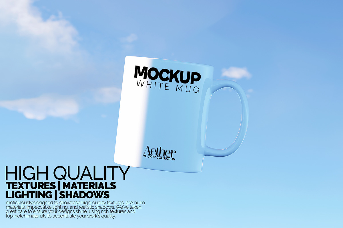 11oz White Mug Mockup Bundle, a Cups & Container Mockup by Banana Mockups (Photo 3 of 6)