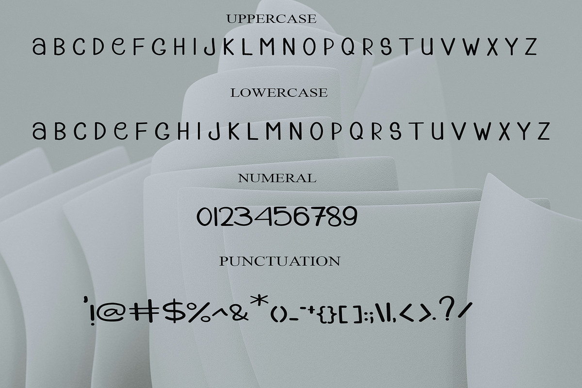 Tumbler, a Script Font by FreshTypeINK (Photo 4 of 8)