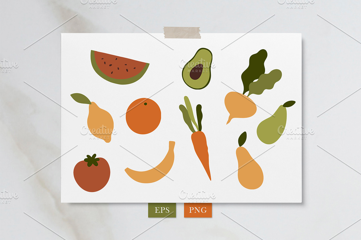 Zero Waste, an Object Graphic by PatrushevaYana (Photo 4 of 6)