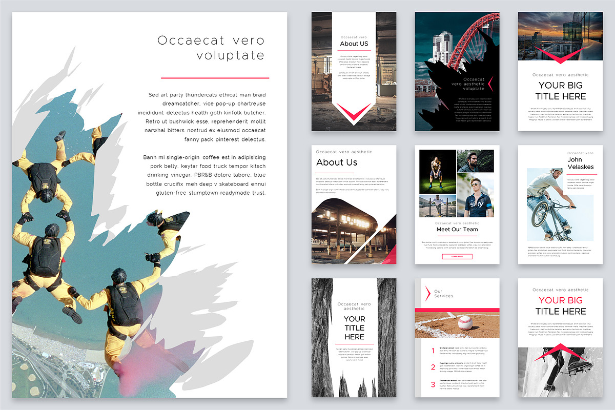 Optimize Modern Powerpoint Bundle, a Presentation Template by Reshapely (Photo 21 of 28)