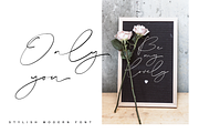 Billion, a Script Font by alphArtype (Thumbnail 8 of 15)