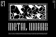 Patinas Pointed, a Serif Font by inumocca_type (Thumbnail 3 of 9)
