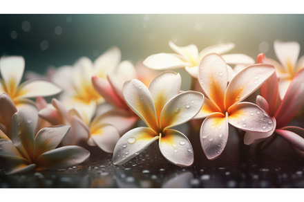 Magnolia Flowers Background, a Nature Photo by BazziBa♥