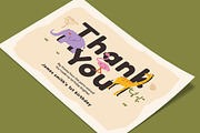 Animal Jungle Birthday Invitation, an Invitation Template by Vynetta (Thumbnail 2 of 3)