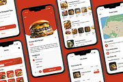 Delcy – Food Delivery & Pickup App, an App Template by trabaskriya (Thumbnail 3 of 5)