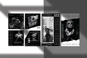 FUZZY Instagram Template, a Social Media Template by Compaq_Creative (Thumbnail 5 of 11)