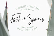Logo Font Bundle by Jen Wagner Co., a Sans Serif Font by Jen Wagner Co (Thumbnail 24 of 37)