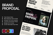 Bold Brand Proposal Deck, a Presentation Template by Devators (Thumbnail 2 of 6)
