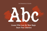 Gritty Medieval, a Serif Font by Wow Magic (Thumbnail 2 of 3)