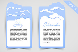 Cloud cards, a Decorative Illustration by SonneLeo