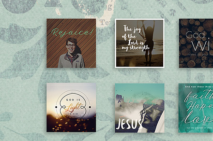 Christian Social Media Graphic Pack1
