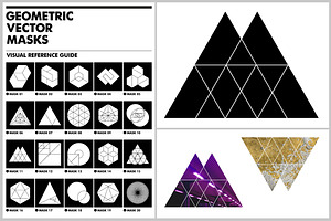 Geometric Vector Masks