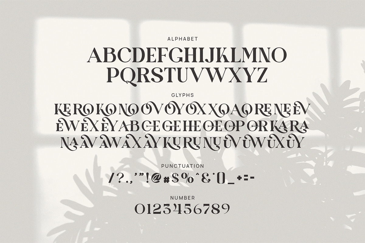 Roske Orkes Serif Font, a Serif Font by Perfectype (Photo 9 of 9)