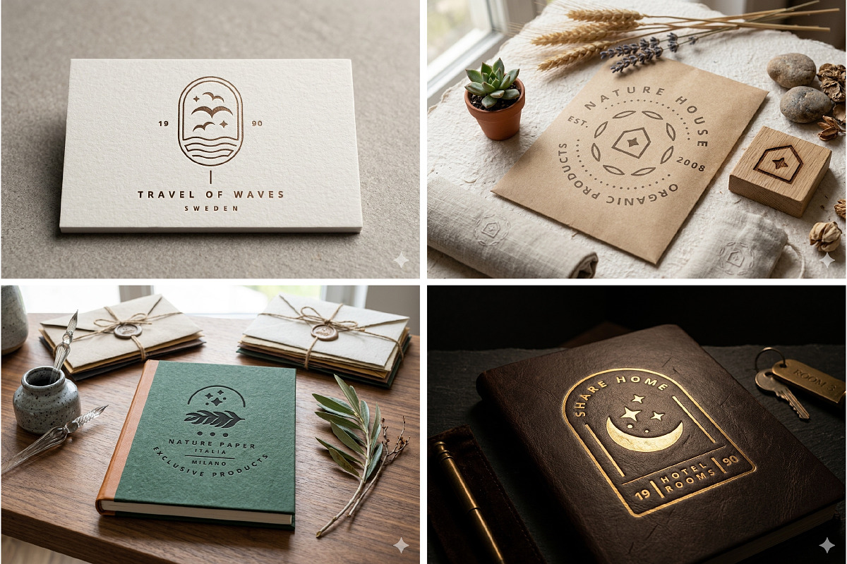 20 Minimalist Branding Logo Kit, a Branding & Logo Template by Design_Planet (Photo 4 of 14)