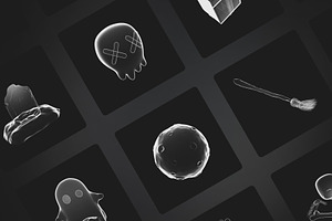 Halloween Eve V2.O - Spooky Icons