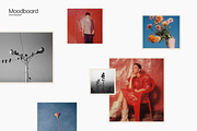 Moodboard Photo Mockup, a Pens & Pencil Mockup by Design Squad (Thumbnail 1 of 6)