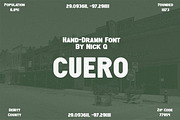 Hometown Font Bundle, a Font by nickqtx (Thumbnail 9 of 9)
