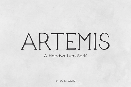 Artemis - Handwritten Serif
