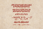 Oldex, a Font by khurasan (Thumbnail 7 of 7)