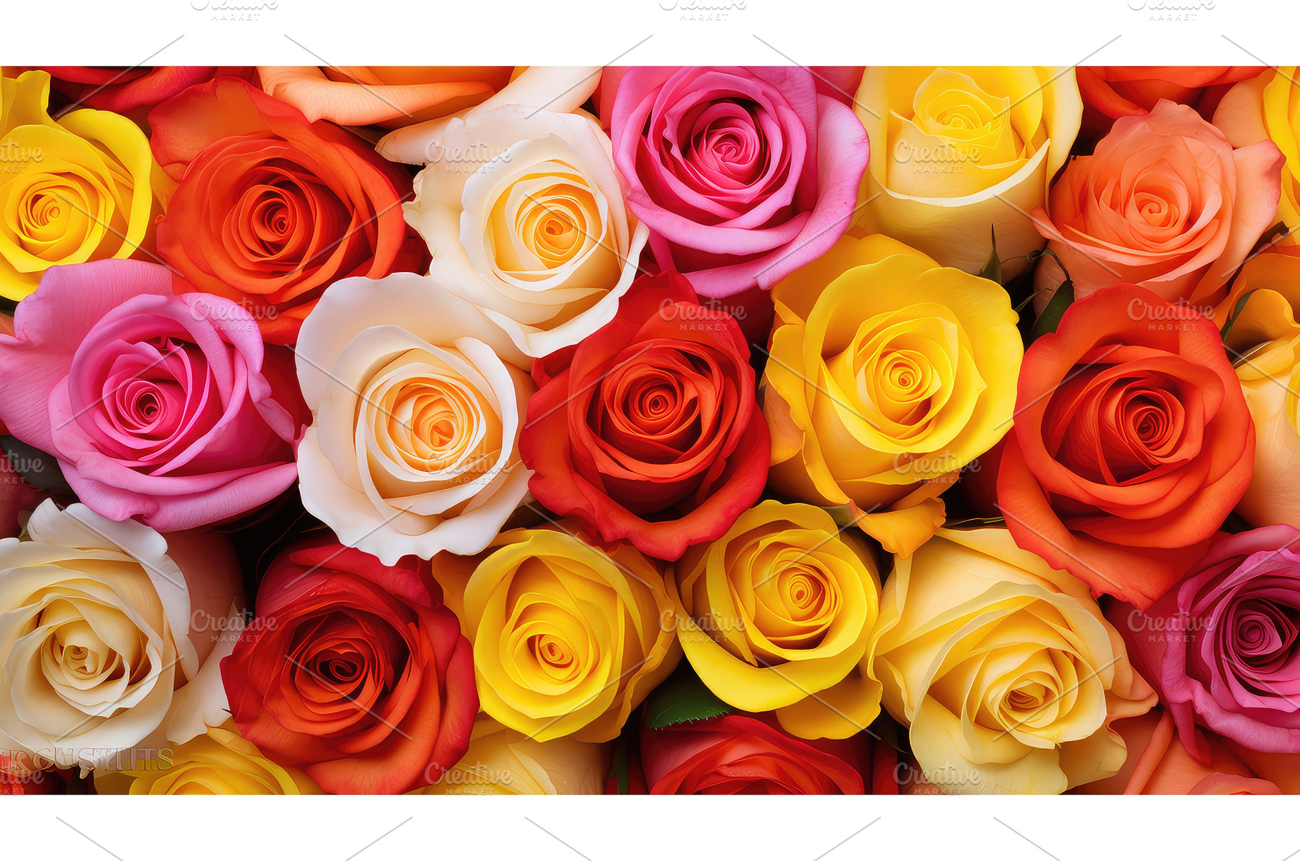 beauty bouquet roses background ai, a Beauty & Fashion Photo by pikepicture