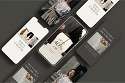MODA - Instagram Templates for Canva, a Social Media Template by EnvolAgency (Thumbnail 2 of 7)
