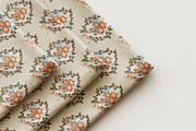 Floral Medallion Seamless Pattern, a Pattern Graphic by StudioGlouna (Thumbnail 5 of 11)
