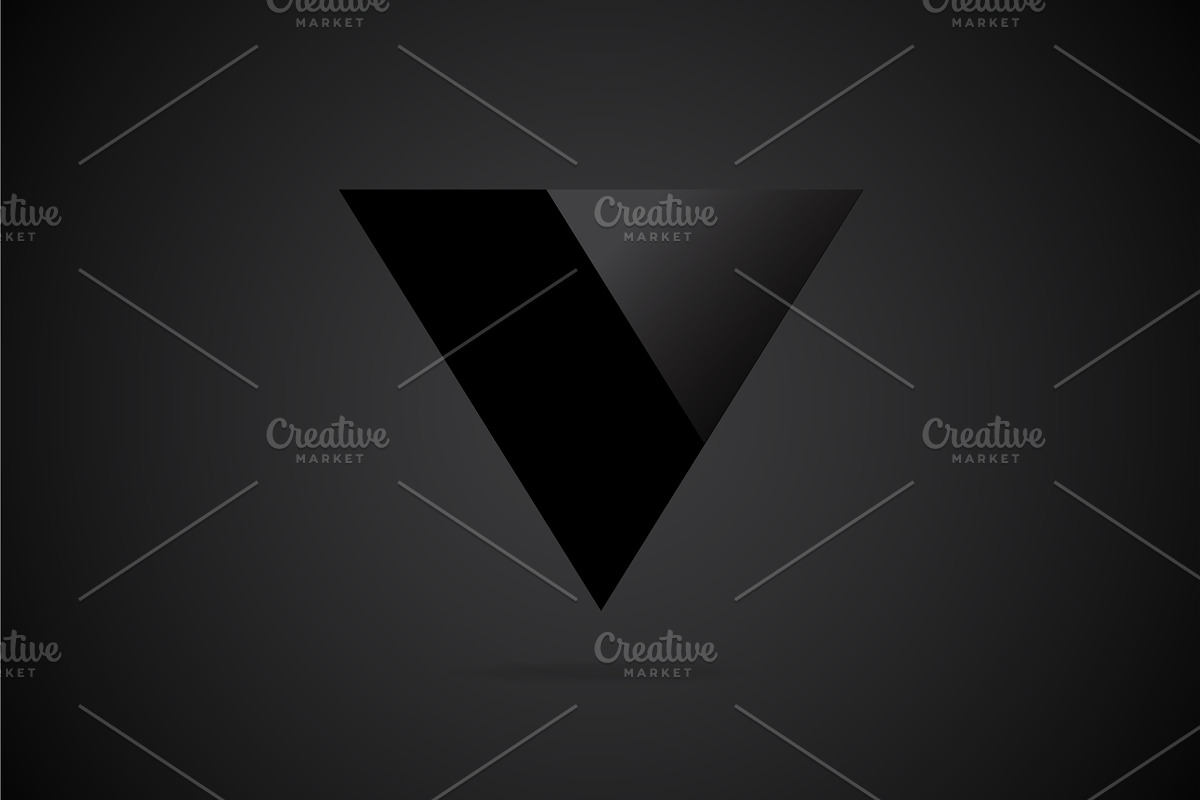 V Letter Logo, a Branding & Logo Template by Luis Muniz (Photo 1 of 2)