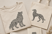 Celtic Black and white designs, a Decorative Illustration by HeavensStar (Thumbnail 7 of 8)