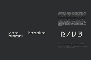 Magsk Futuristic Tech Font