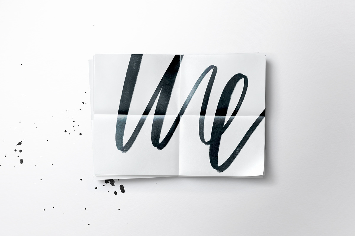 Bold Calligraphy for Procreate preview 4