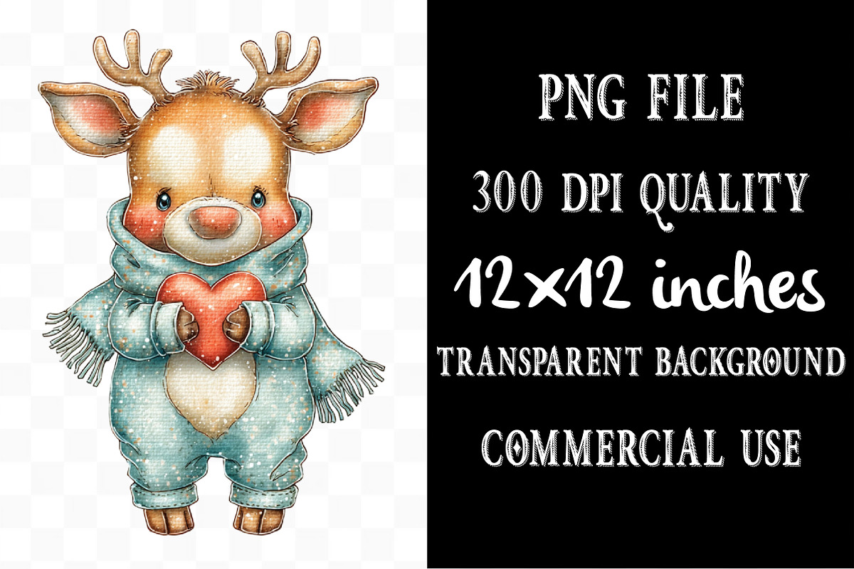 Whimsical Cozy Valentine Clipart, an Illustration by Designking (Photo 4 of 5)