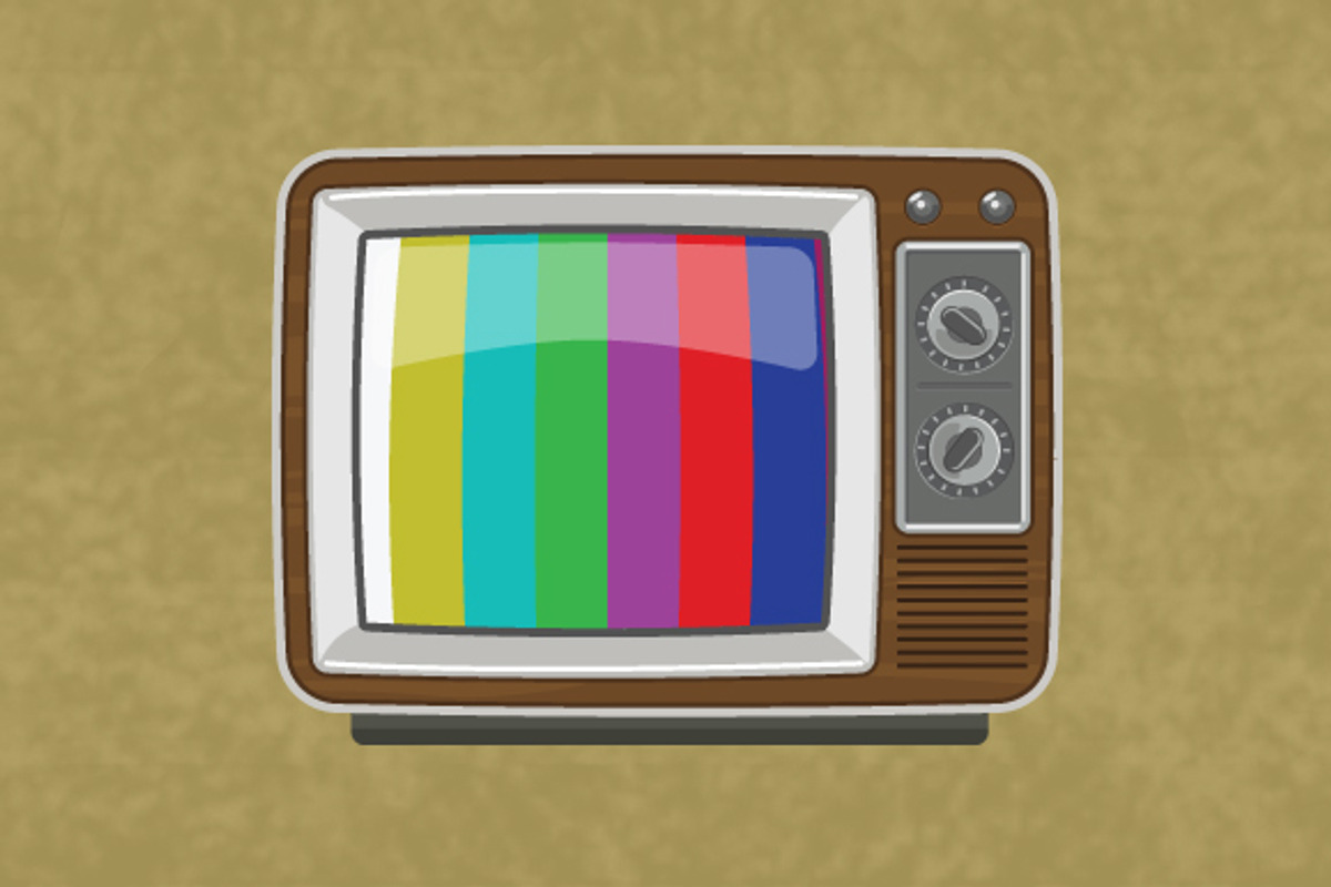 Old tv, an Illustration by Mongkees (Photo 2 of 2)