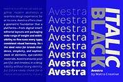 Avestra, a Sans Serif Font by Matra Creative (Thumbnail 3 of 11)