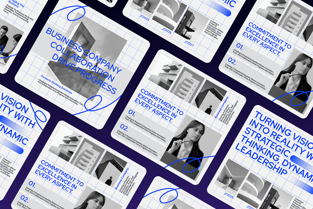 Modular Motion Professional, a Social Media Template by Loin Studio (Photo 1 of 2)
