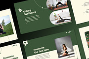 Denmax Yoga PowerPoint, a Presentation Template by Overcloud (Thumbnail 3 of 3)
