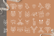 ORIGAMI ANIMALS ILLUSTRATIONS, an Object Graphic by Luna Dreams (Thumbnail 6 of 6)