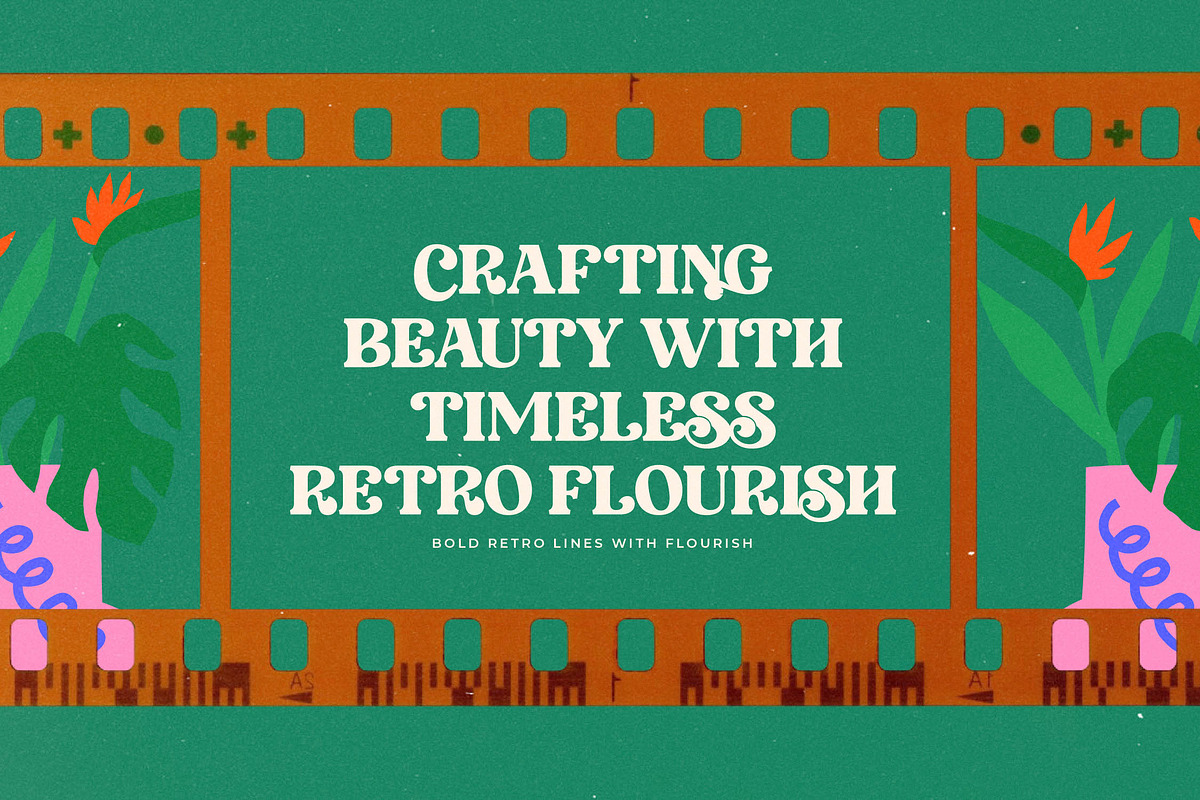 Aroma Vintage - Retro Serif Font, a Serif Font by timelesstype.co (Photo 6 of 15)