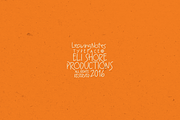 Leaving Notes, a Sans Serif Font by Eli Shore Productions (Thumbnail 13 of 13)