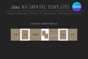 Elora IG Carousel Templates